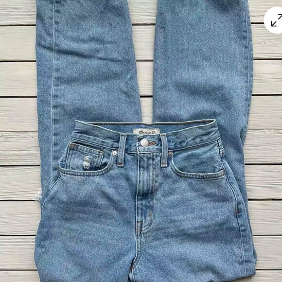 MADEWELL Baggy Straight Jean - Earlhurst Wash - Picture 3 of 5